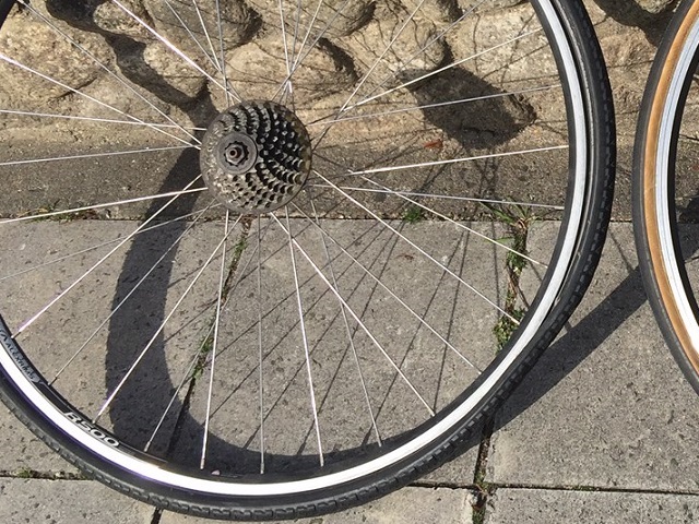 自転車ホイール ALEXRIMS アレックスリム R500 ACE-17 ETRO 623×18 