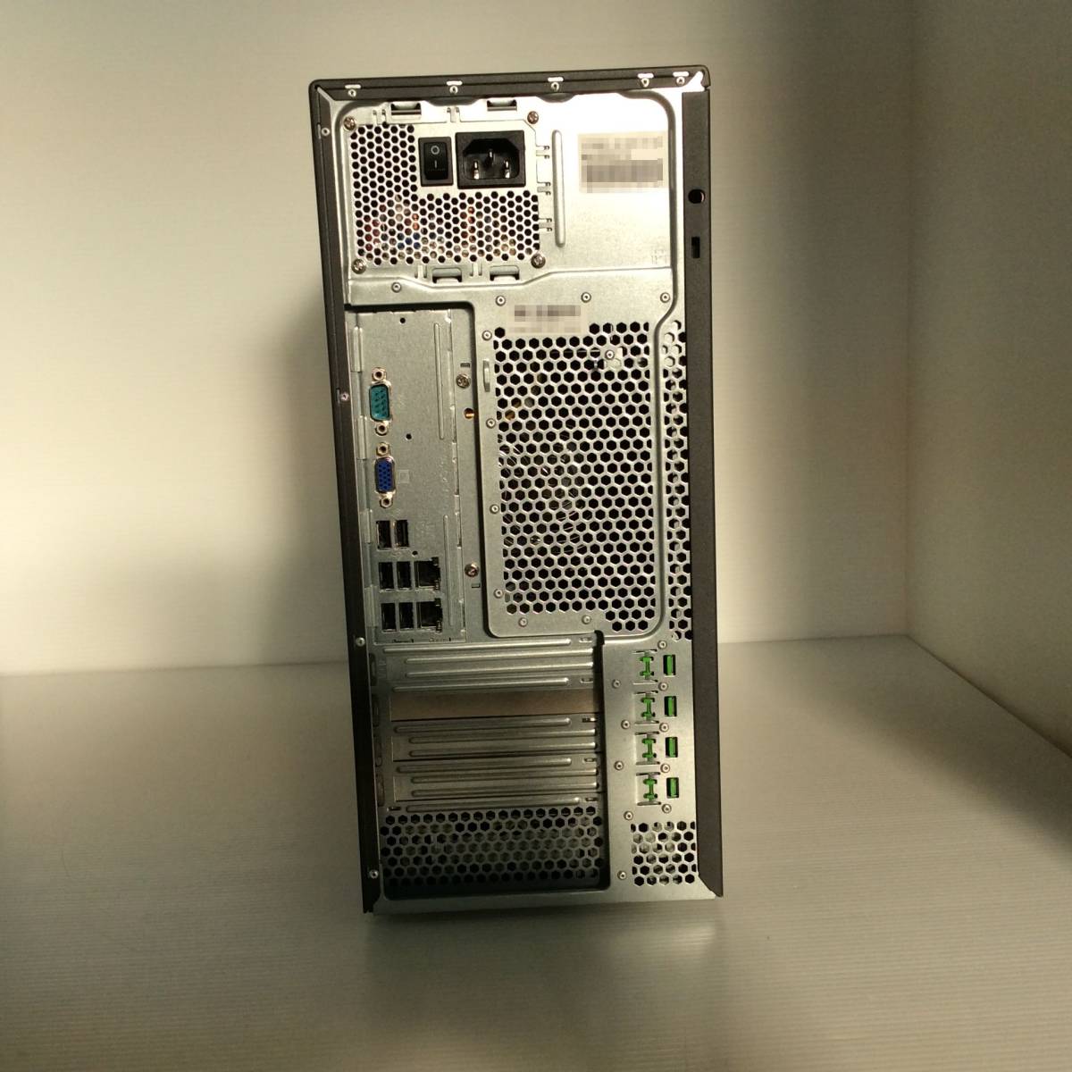 新品】富士通 PRIMERGY TX100 S3 XEON 32GB 4TB-高性能i7＆爆速SSD