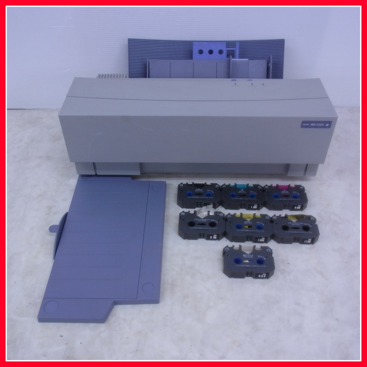 ALPS MD-5500 マイクロドライプリンター [動作未確認・ジャンク品] MD