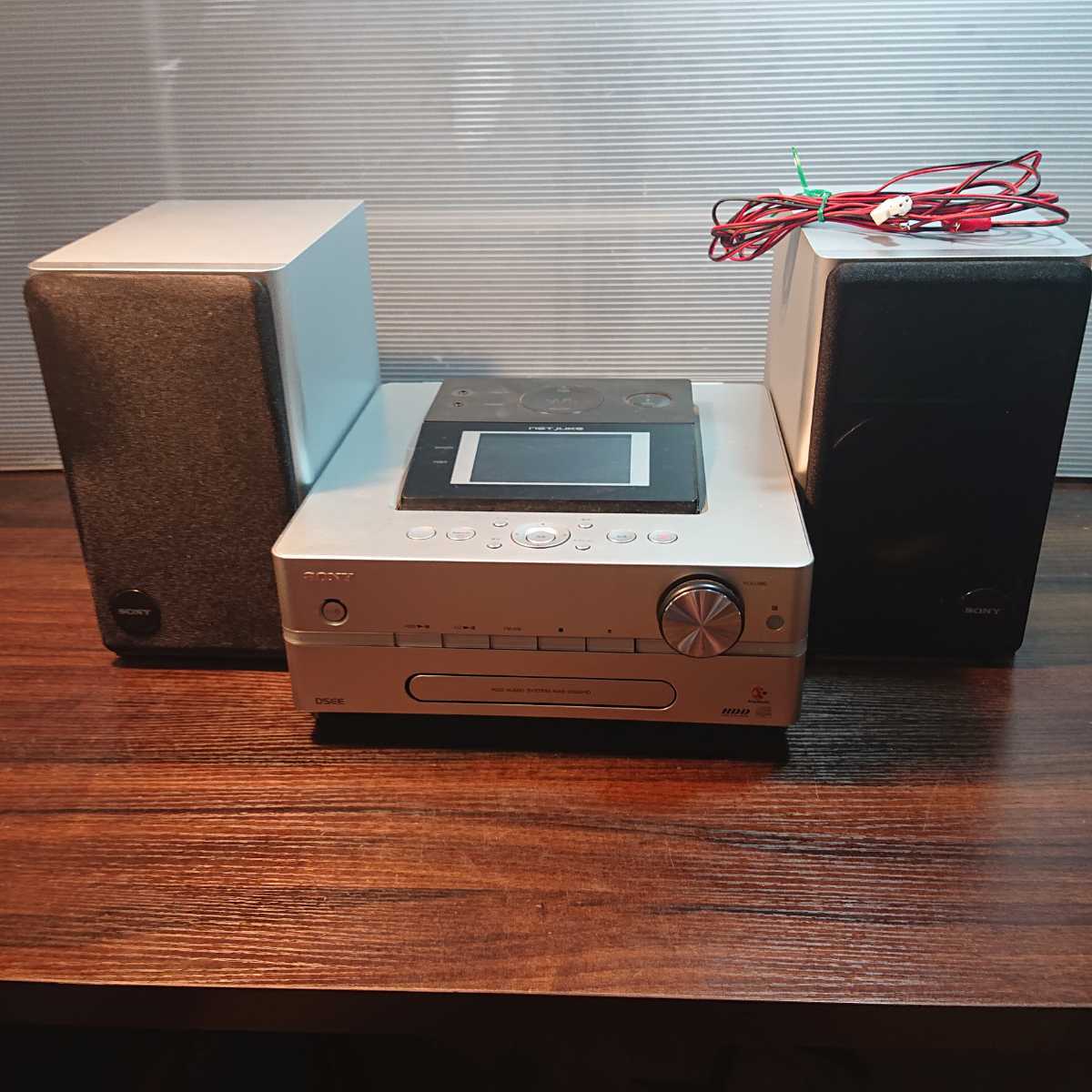 SONY HDD/CDコンポ NAS-D500HD net juke DSEE SONY HCD-D500HD ソニー