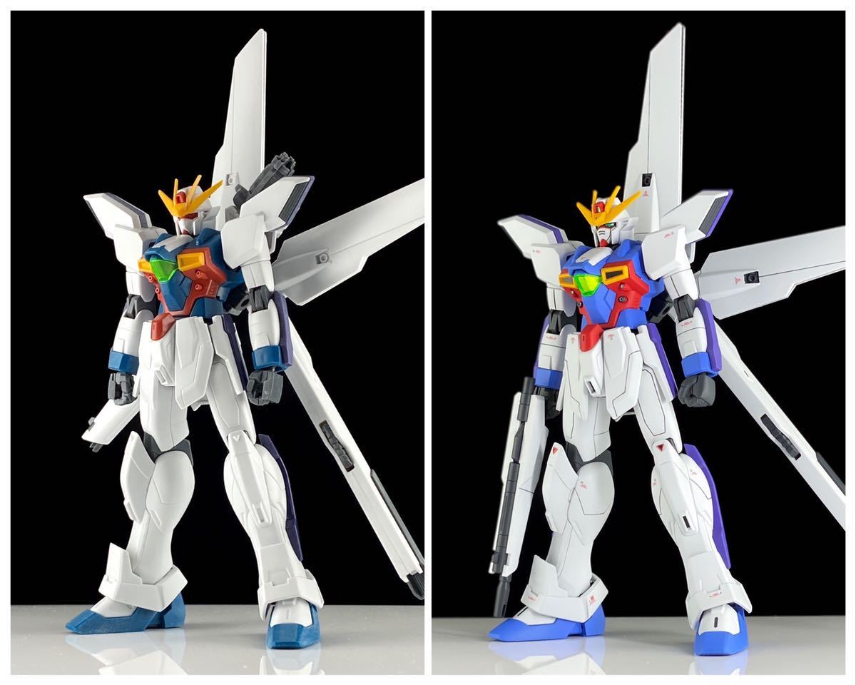 Hg 1 144 ガンダムx 塗装済 完成品 ガンダム 完成品 売買されたオークション情報 Yahooの商品情報をアーカイブ公開 オークファン Aucfan Com