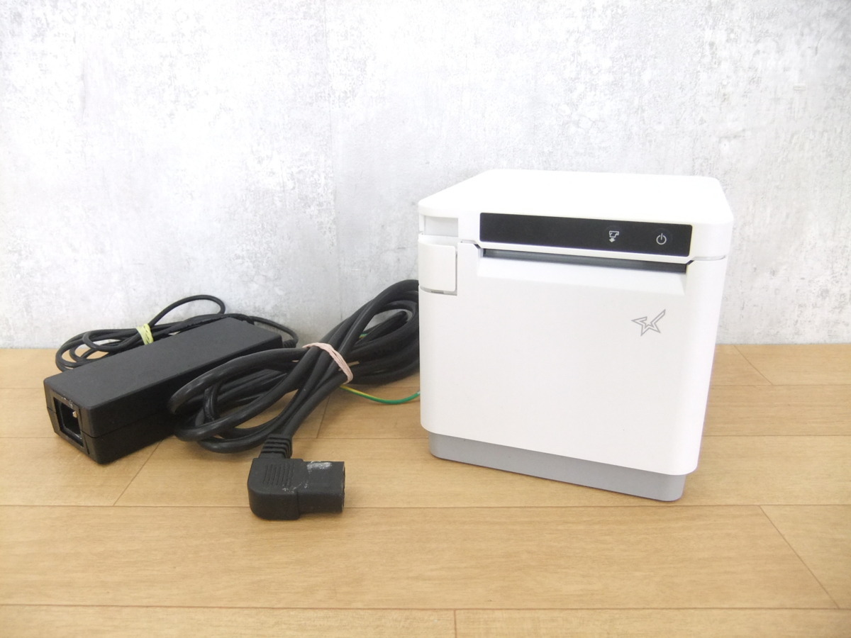 C-Print3 ホワイト レシートプリンター m-CPrint3 業務用プリンター