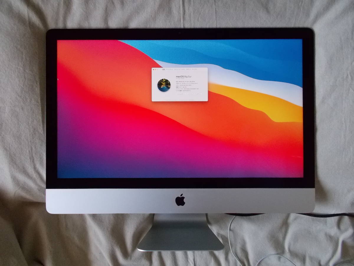 iMac Retina 5K 27inch Late2014 Core i7 OS: Big Sur + Windows10 Pro 