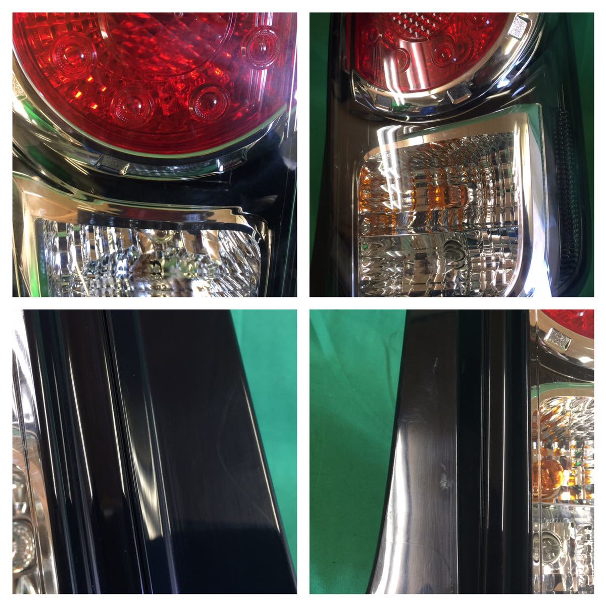 MD058 中古 トヨタ カローラルミオン ZNE151N ZRE152N 純正 テール