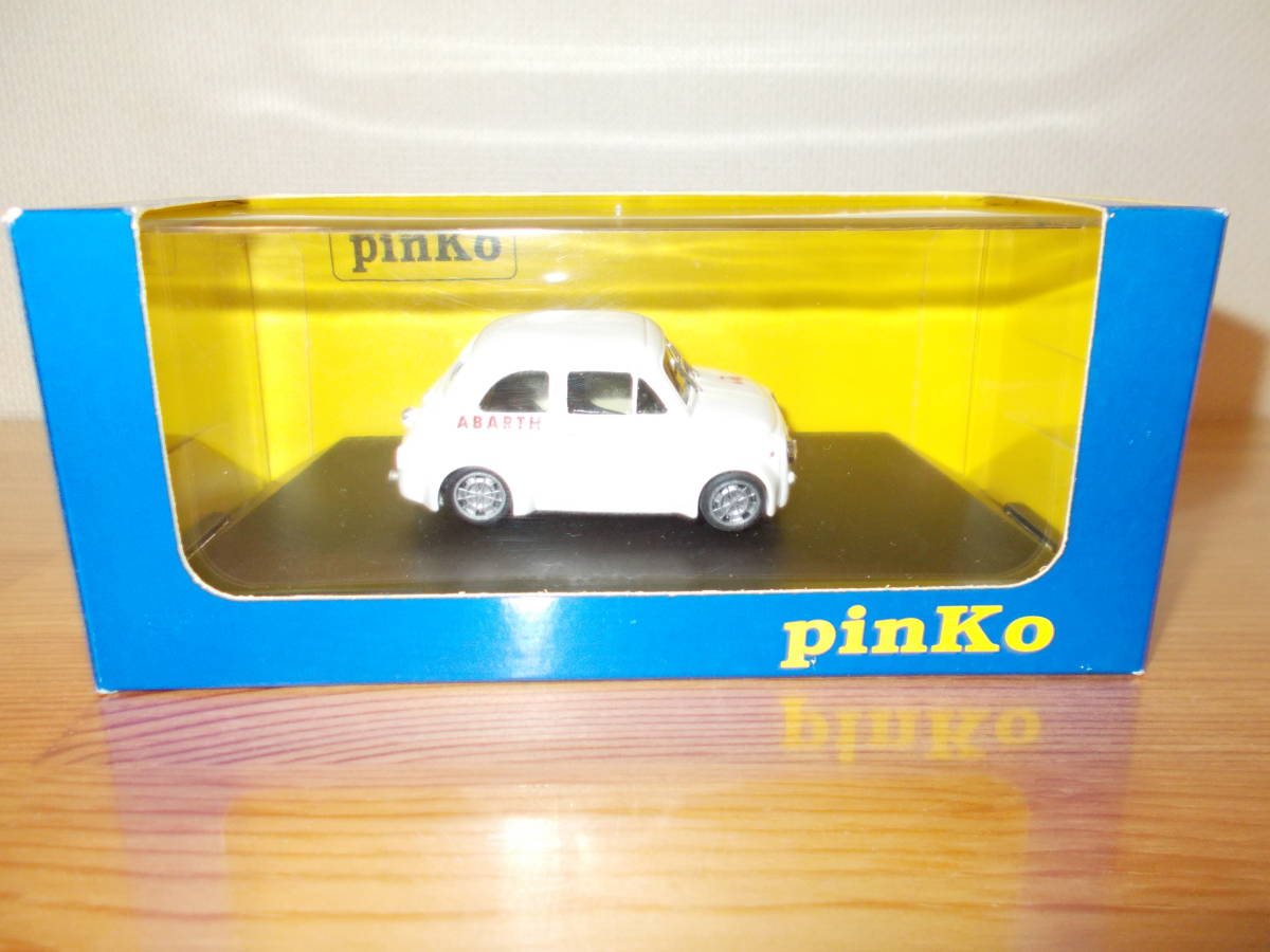 pinko ☆1/43 Fiat 500 Abarth Clienti フィアット アバルト 1⁄43