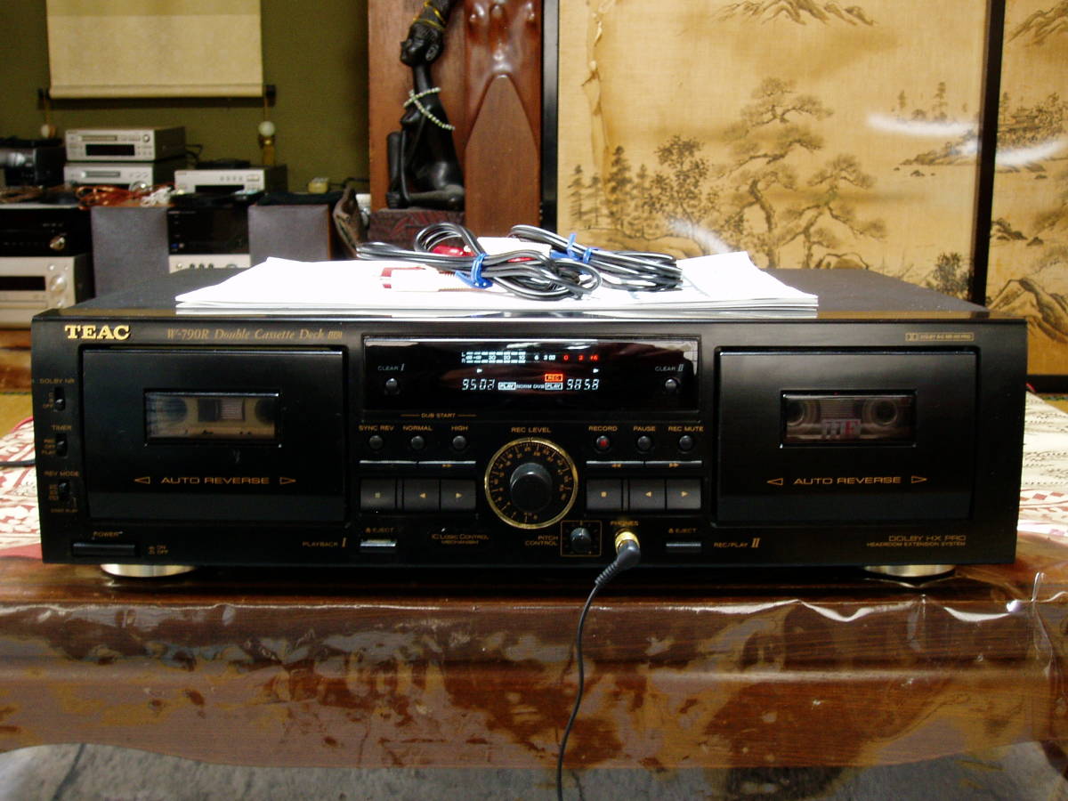TEAC カセットデッキ W-790R ティアック
