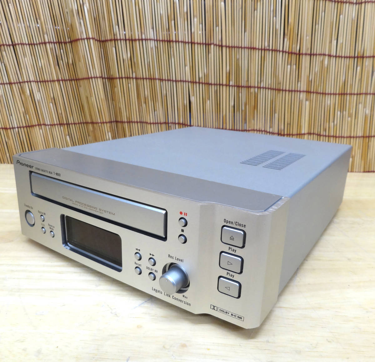 Pioneer Fill ミニコンポーネント Pioneer FILL シリーズ アンプとCD ・MD・カセットデッキ パイオニア