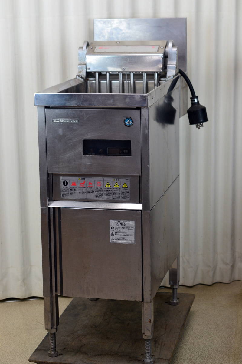 FL-15B ホシザキ 電気フライヤー 業務用 三相200V