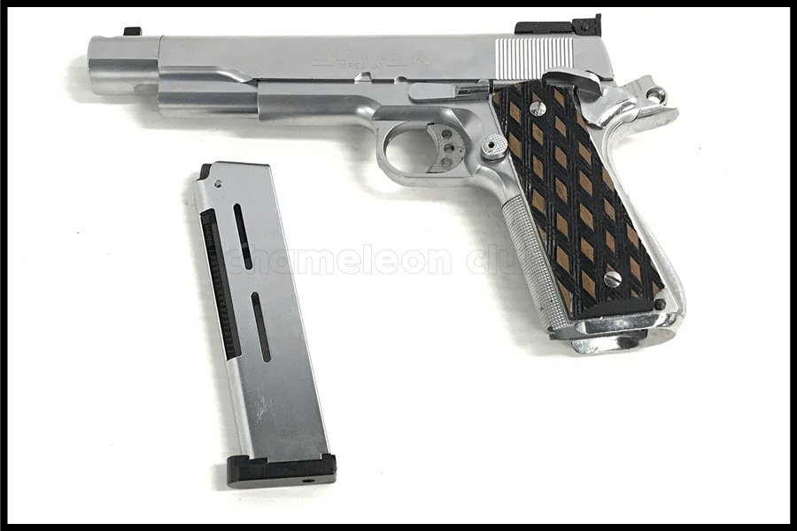 MGCガスガン コルトMK IV SERIES 80ウッドグリップ MGC コルト MGC