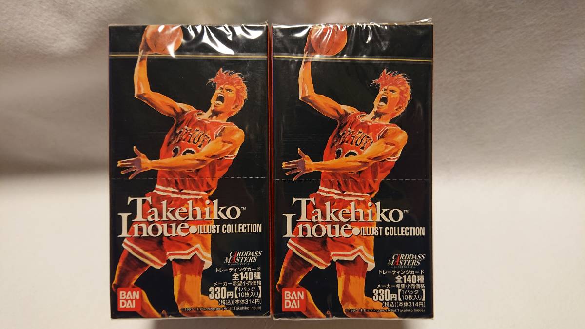 超激レア（未開封2箱）　カードダスマスターズ　井上雄彦 Takehiko Inoue　Illust Collection スラムダンク　_1