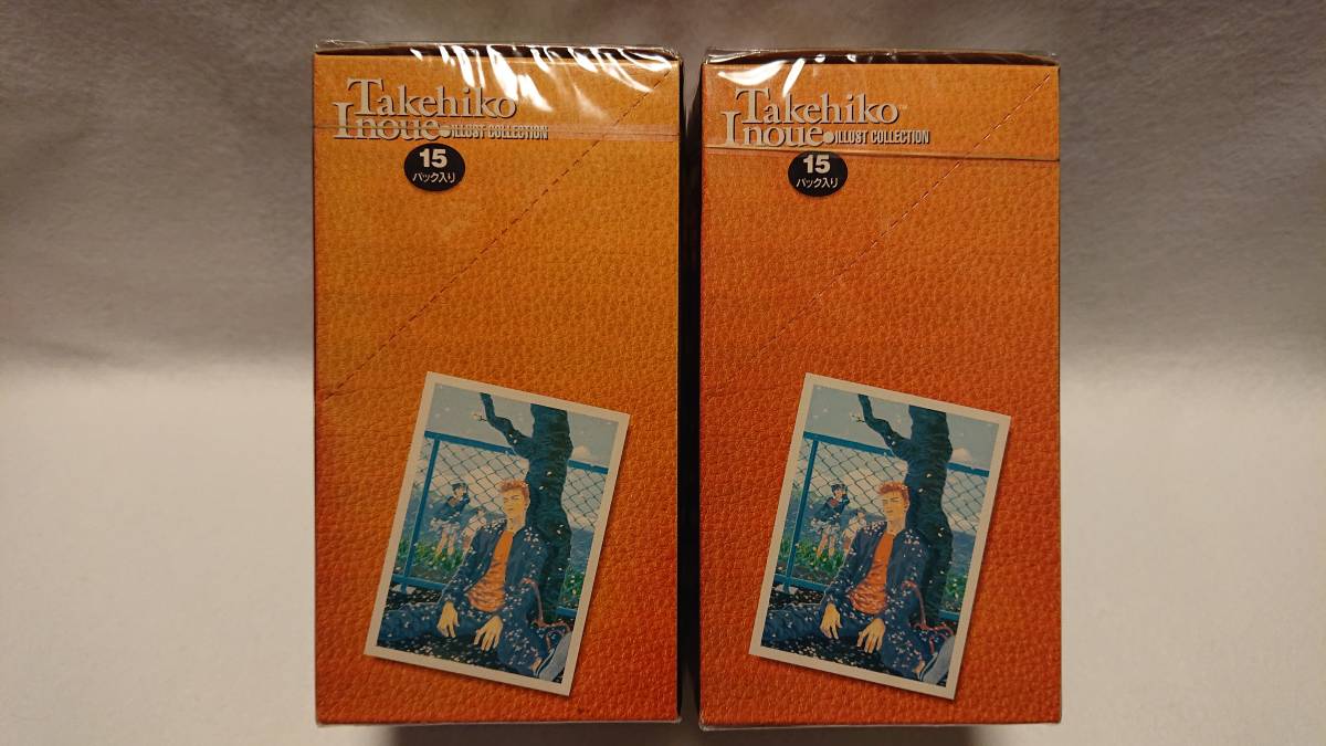超激レア（未開封2箱）　カードダスマスターズ　井上雄彦 Takehiko Inoue　Illust Collection スラムダンク　_2