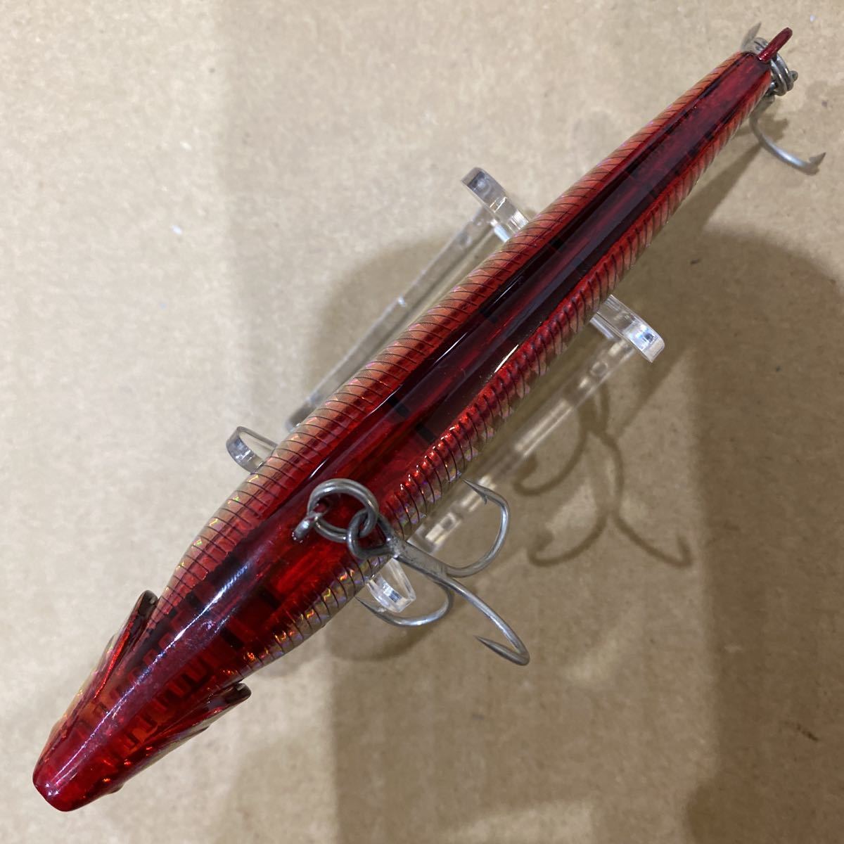 ダイワ モアザン ソルトペンシル 110 S Hd マイワシrb 色 R6 シーバス 青物 ソルト ルアー 同梱可 ミノー 売買されたオークション情報 Yahooの商品情報をアーカイブ公開 オークファン Aucfan Com