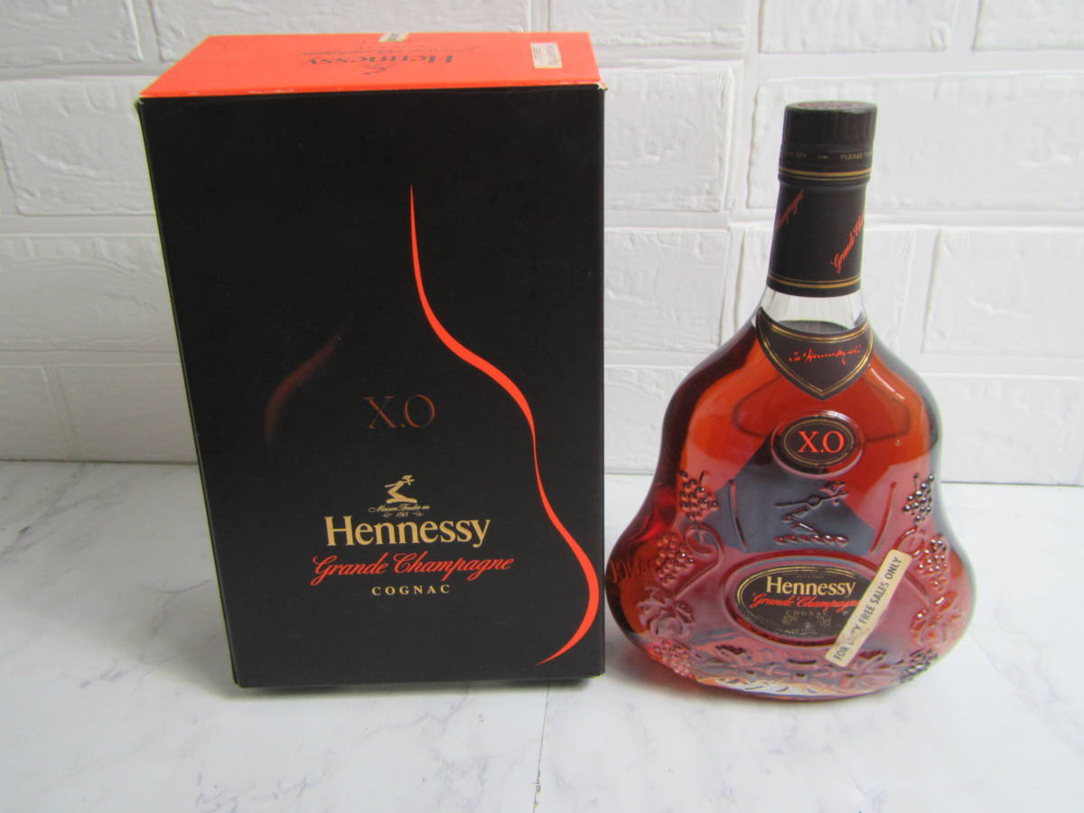 Hennessy XO Cognac 箱付き 未開栓 Hennessy XO Cognac 箱付き 未開栓