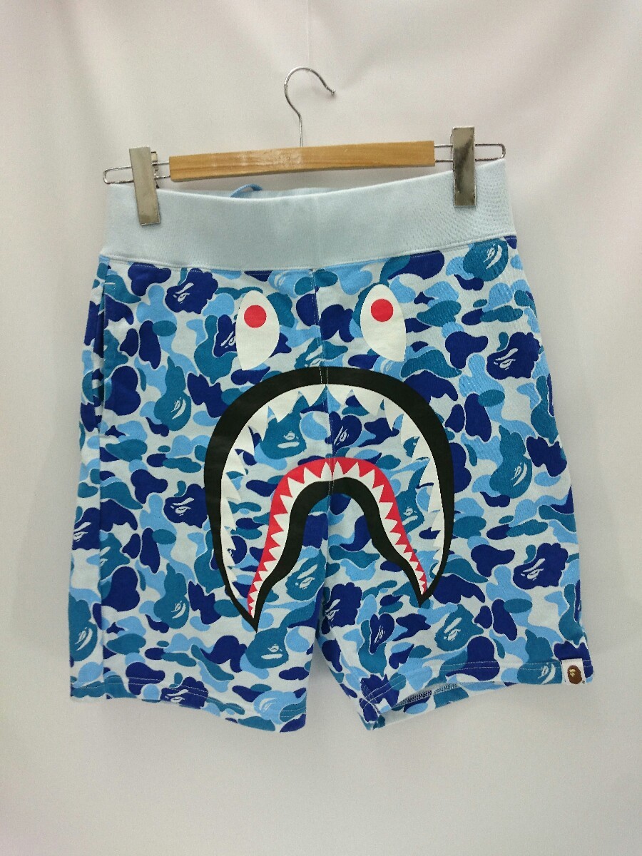 BATHING A APE ショートパンツ | - ショートパンツの通販 メルカリ a