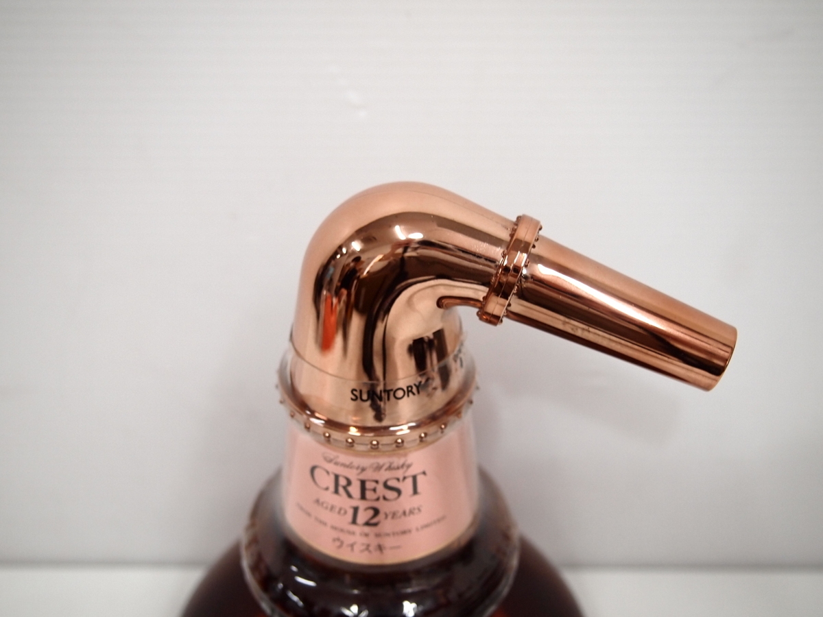 G12133C3 ☆ SUNTORY CREST サントリー クレスト 12年 国産 ウイスキー