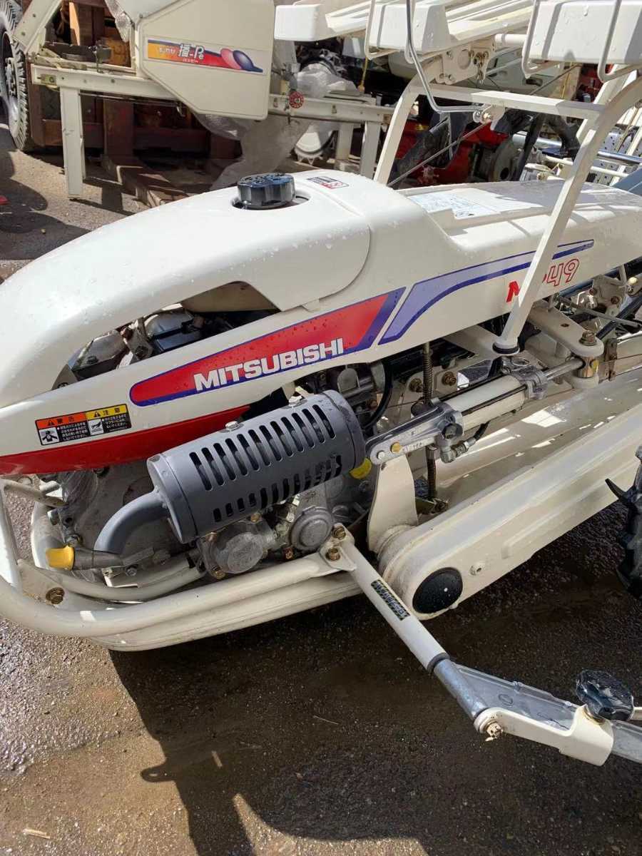 園芸用品 5条 乗用田植え機 三菱MPR505 現状渡し