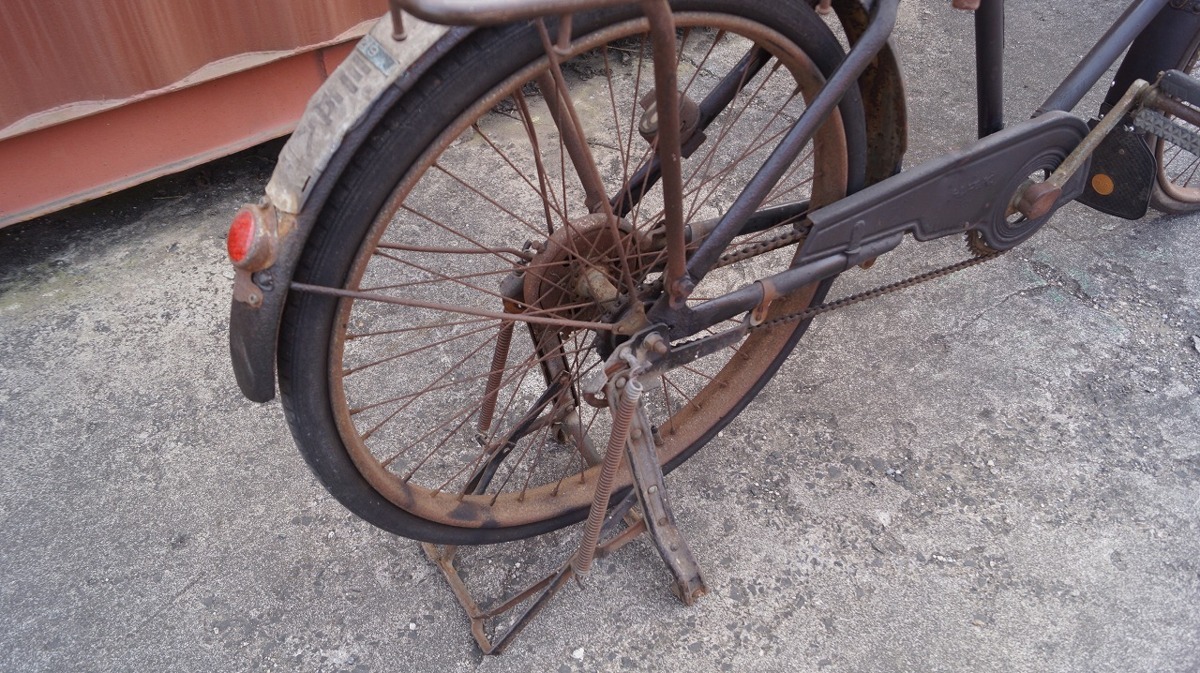 実用車丸石自転車 運搬車 昭和自転車 実用車 昭和レトロ | 完全整備済