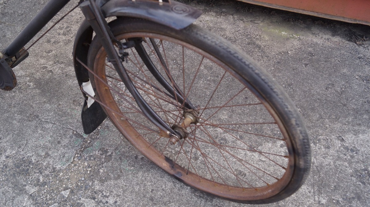 実用車丸石自転車 運搬車 昭和自転車 実用車 昭和レトロ | 完全整備済