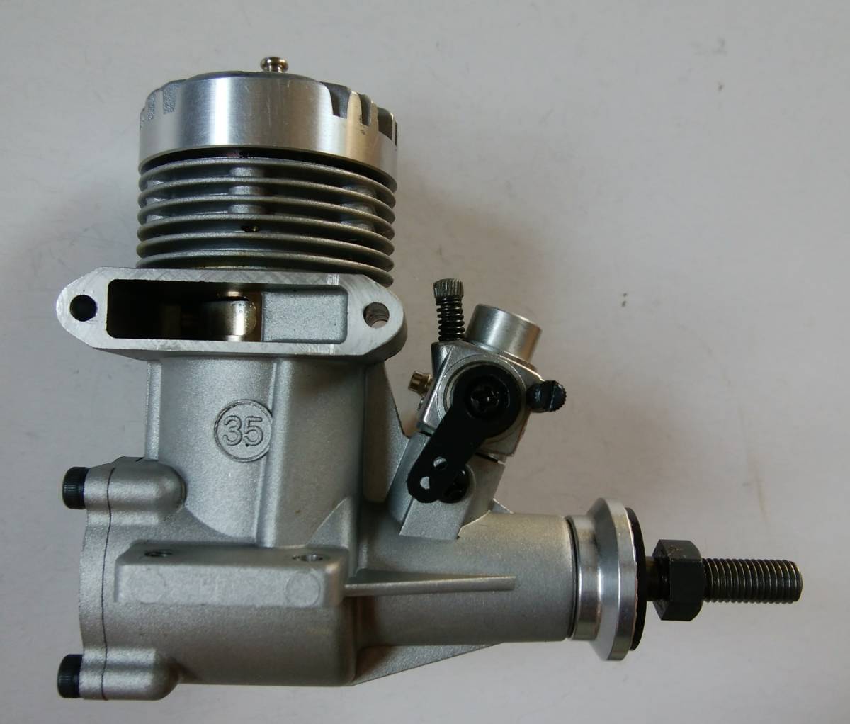 0 OS FP MAX | eBay O.S. Engine W⁄ Max Used MUFFLER ENGINE LINE