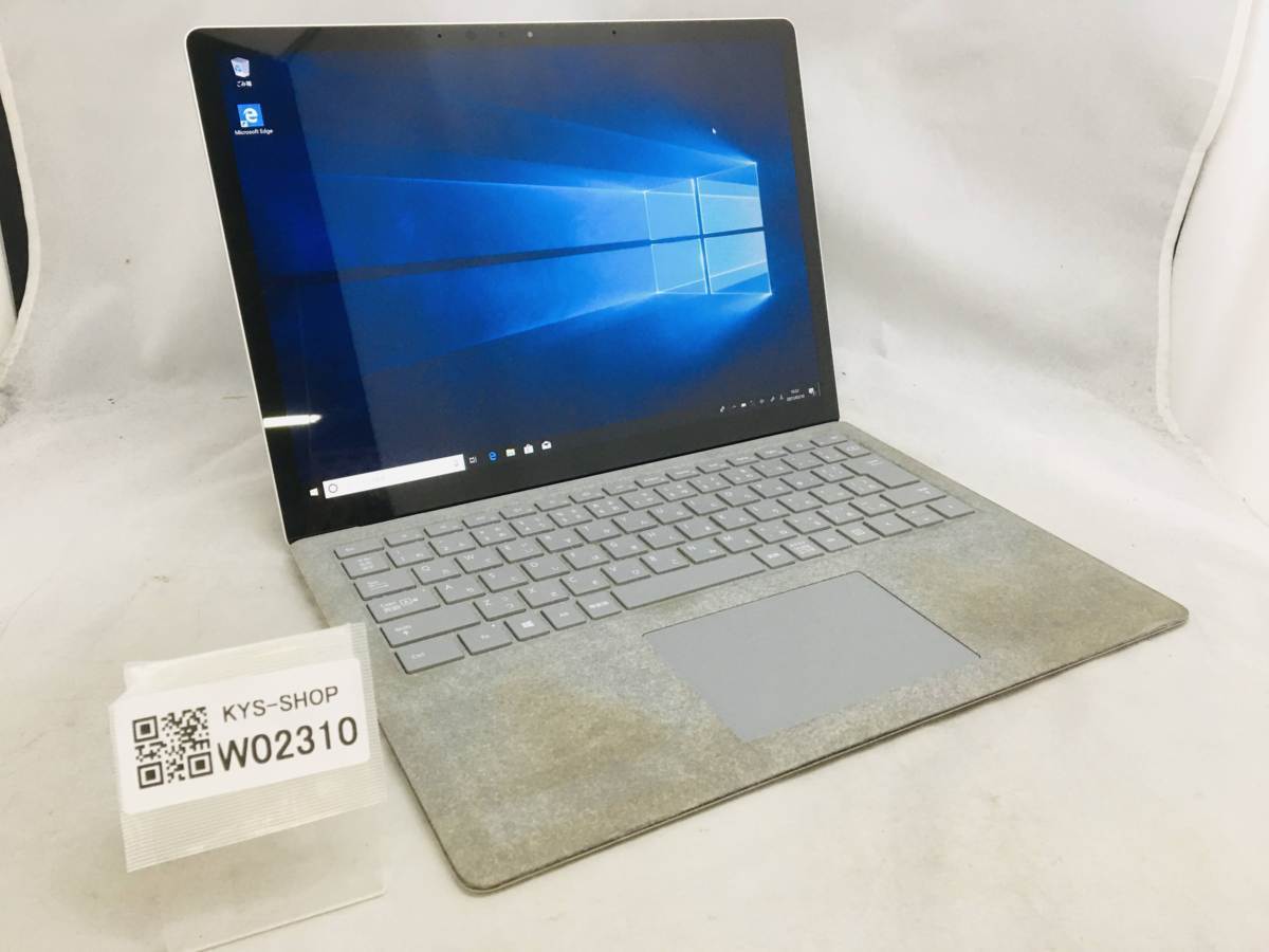 本物保証，人気 訳あり/1円 /Microsoft Surrface Laptop/Core i5 7300U 2.71GHz/256GB/8GB/13.5インチ/Windows10 Pro/タッチパネル/高速SSD 東京発送(その他)｜売買されたオークション情報、yahooの商品情報をアーカイブ公開 - オーク その他