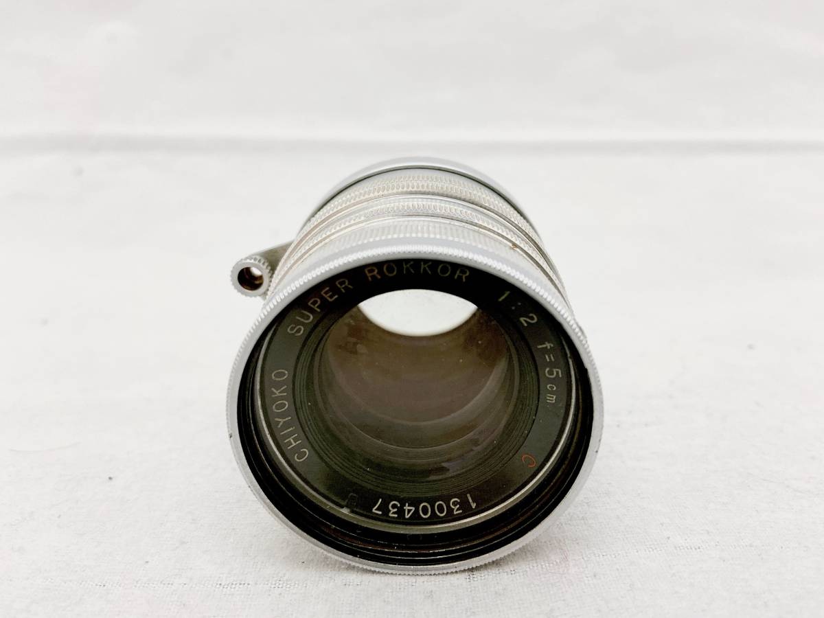 千代田光学 SUPER ROKKOR Chiyoko 5cm 45mm Rokkor F2.8 Super CHIYOKO