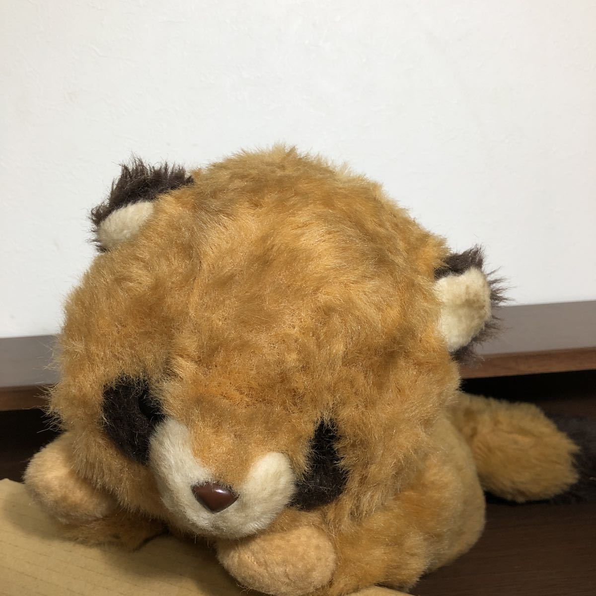 ぬいぐるみの三英 たぬき 昭和レトロ 【公式通販】