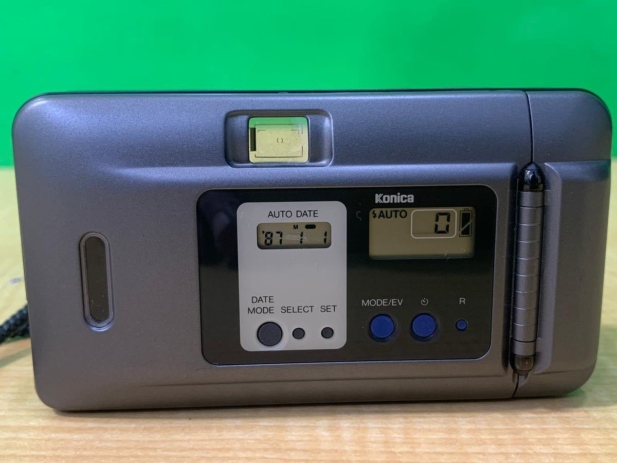 KONICA コニカ BIG mini ビッグ ミニ フィルムカメラ BM-201 動作確認