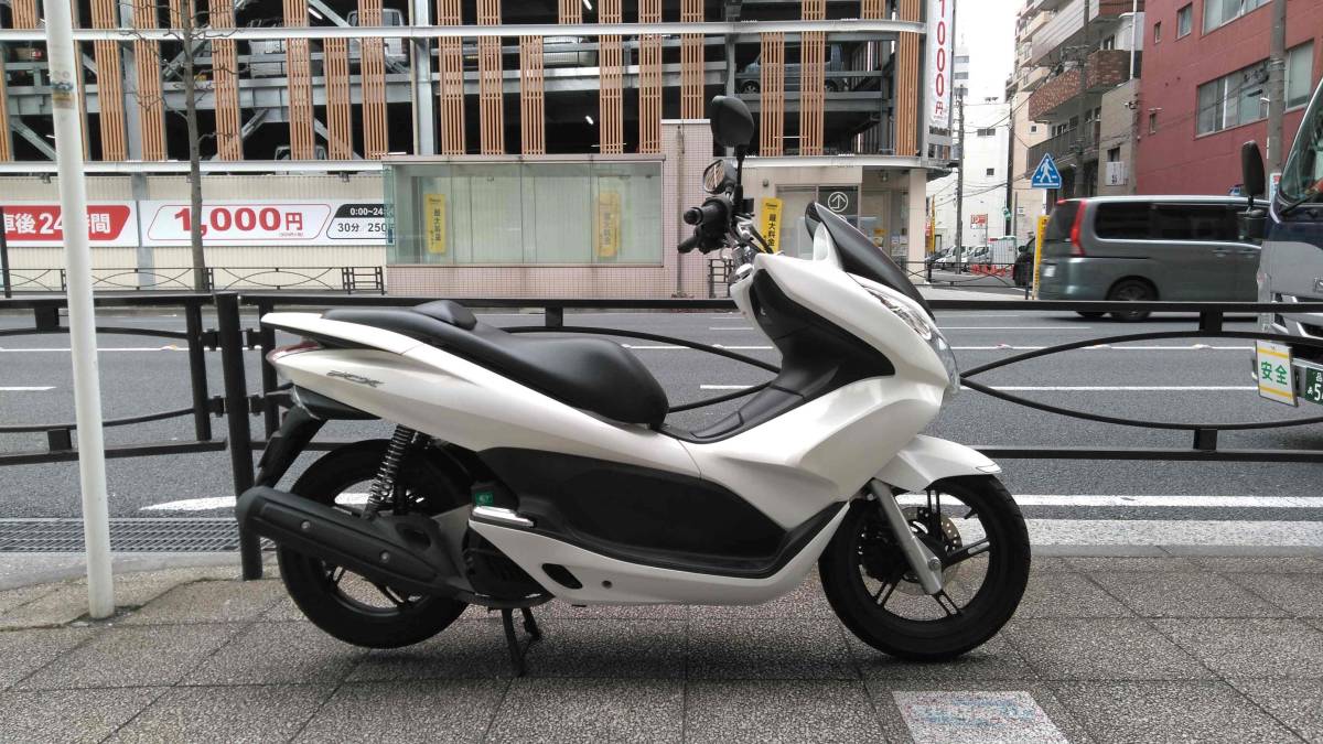 PCX125 走行8400km　JF28 横浜発　引取り希望_2