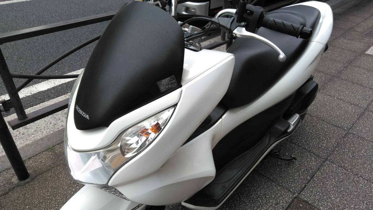 PCX125 走行8400km　JF28 横浜発　引取り希望_3