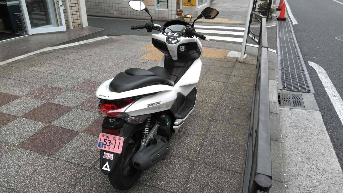 PCX125 走行8400km　JF28 横浜発　引取り希望_4