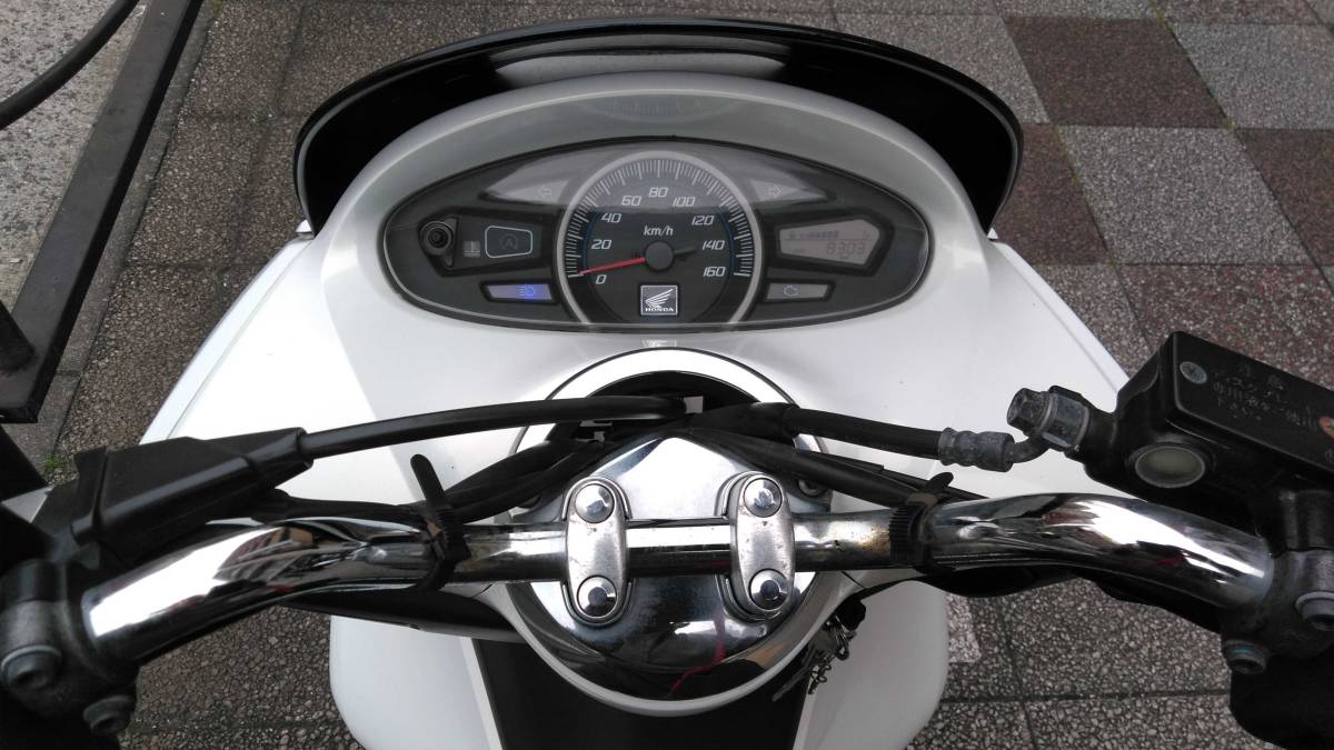 PCX125 走行8400km　JF28 横浜発　引取り希望_5