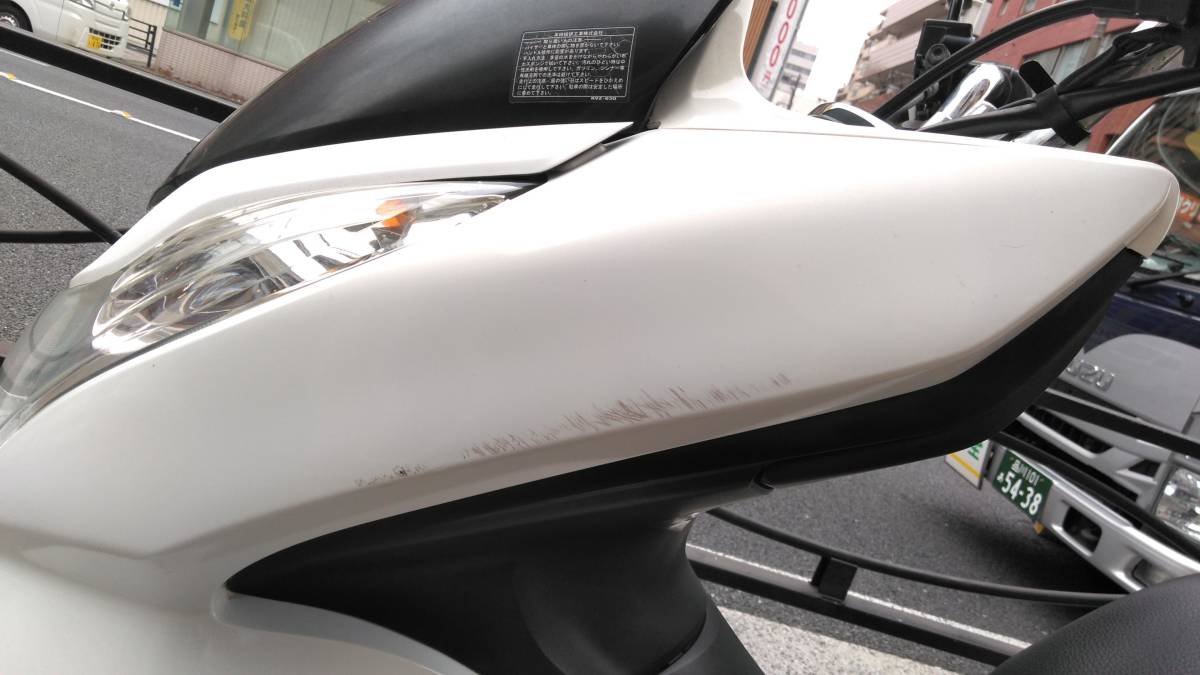 PCX125 走行8400km　JF28 横浜発　引取り希望_6