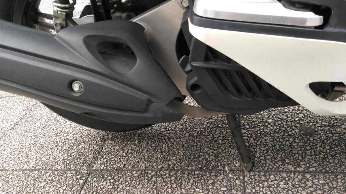 PCX125 走行8400km　JF28 横浜発　引取り希望_7