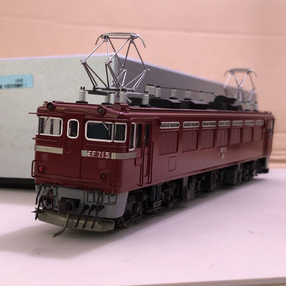 4月24日出品終了 カツミ　モハ485形・モハ484形 HOゲージ 鉄道模型 カツミ(HO)485系 | モケイテツ - Yahoo!オークション モハ485」HO