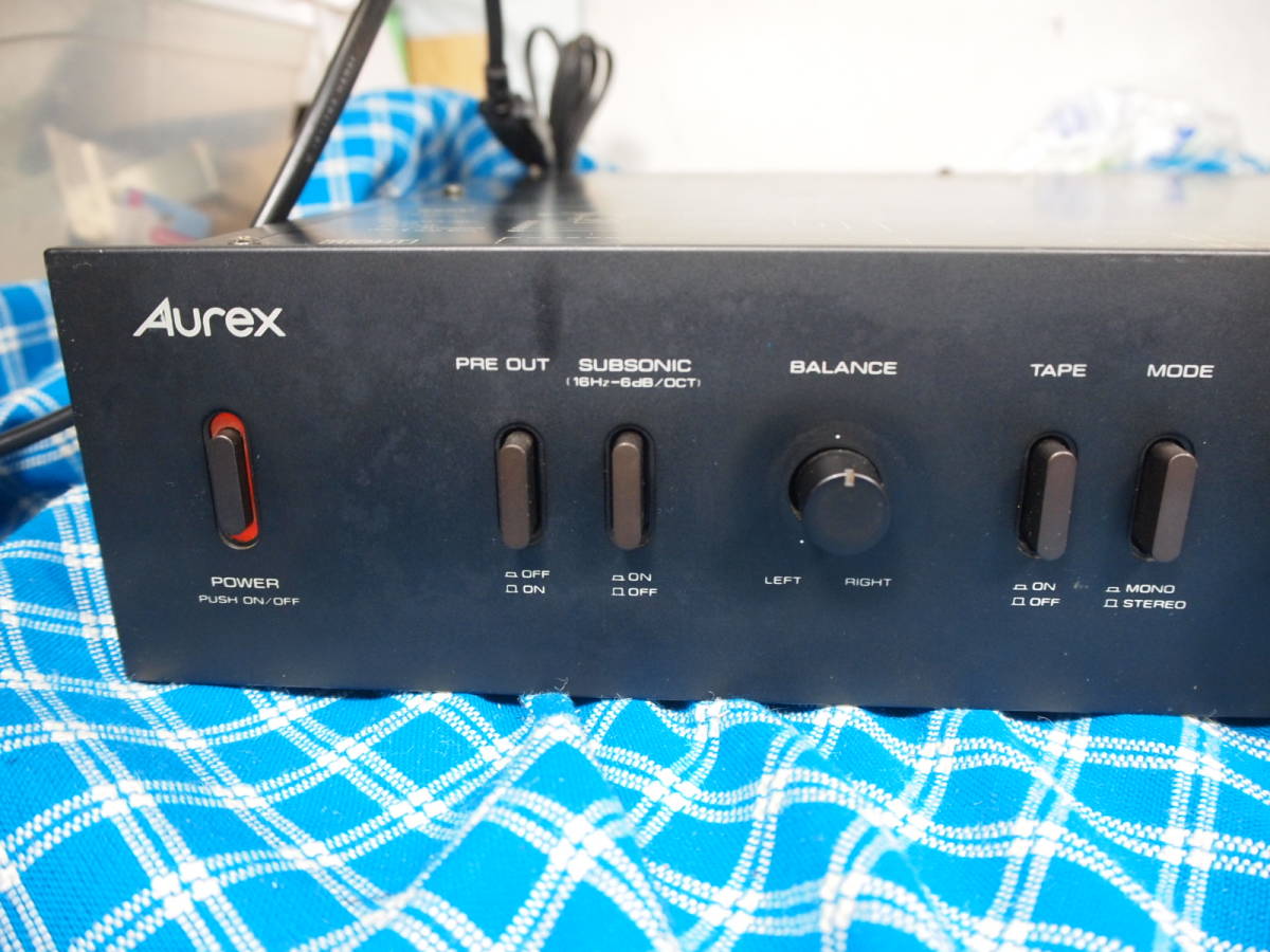 Aurex オーレックス SY-88 プリアンプ 完動品【3ヶ月保証】 送料無料