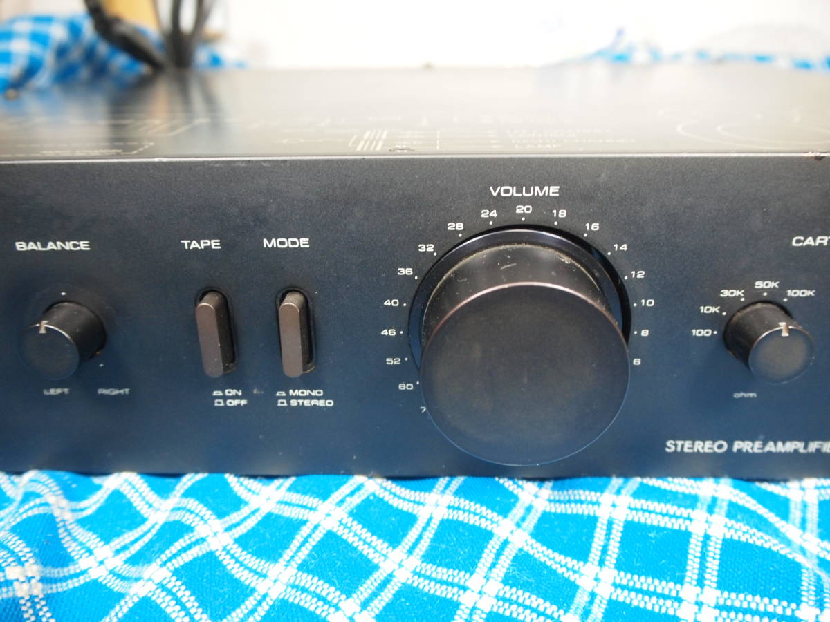 Aurex オーレックス SY-88 プリアンプ 完動品【3ヶ月保証】 送料無料