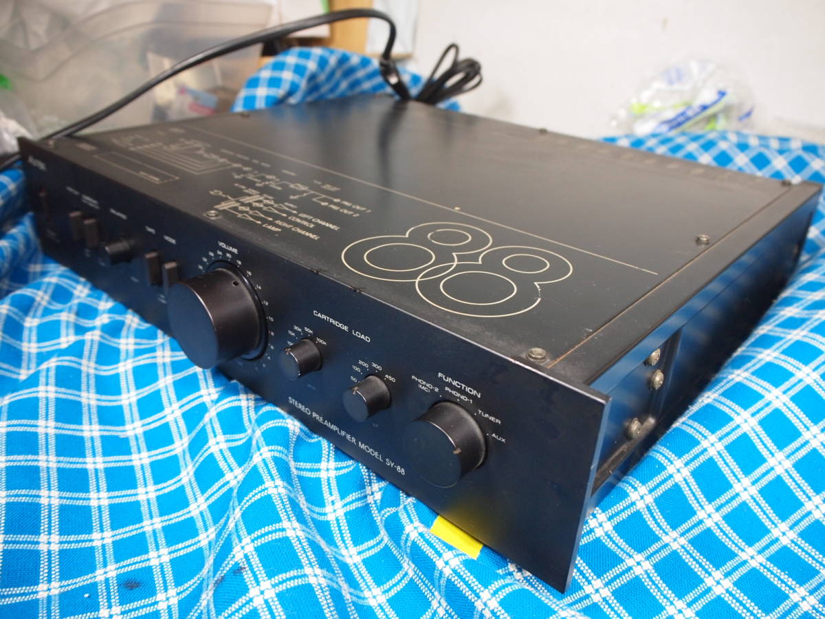 Aurex オーレックス SY-88 プリアンプ 完動品【3ヶ月保証】 送料無料