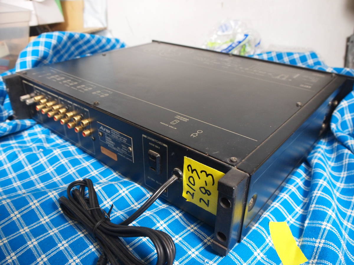 Aurex オーレックス SY-88 プリアンプ 完動品【3ヶ月保証】 送料無料