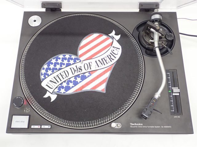 良品 Technics SL-1200MK3 M44GX 付き ターンテーブル Technics テクニクス ターンテーブル SL-1200MK3 レコードプレーヤー +
