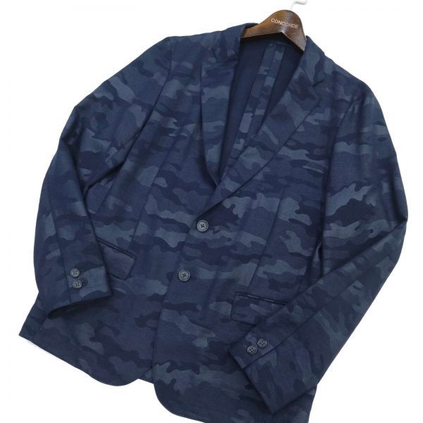 A Day In The Life ユナイテッドアローズ カモフラ 迷彩 総柄 春夏 アンコン テーラード ジャケット Sz M メンズ 紺 C1t 3 M テーラードジャケット ブレザー 売買されたオークション情報 Yahooの商品情報をアーカイブ公開 オークファン Aucfan Com
