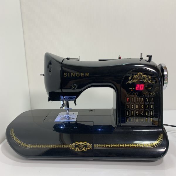 160周年シンガーミシン コンピュータミシン シンガー コンピューターミシン 160周年記念限定モデル The Singer 160