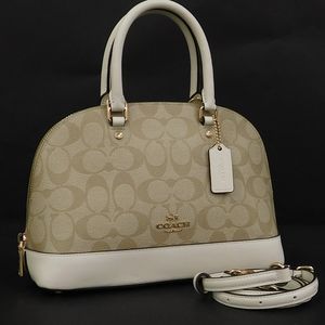 コーチ(COACH) ホワイト トートバッグ | 通販・人気ランキング COACH
