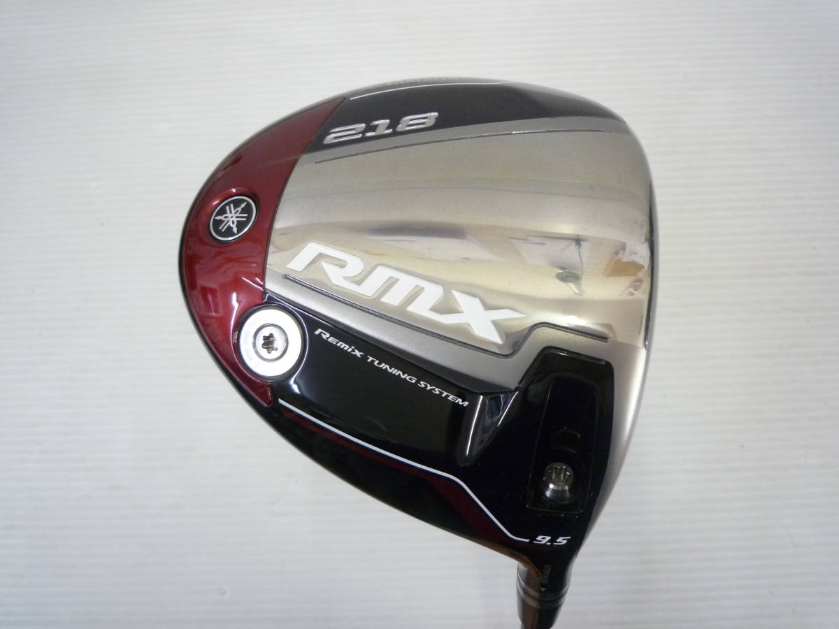100%新品，人気セール 良品 ヤマハ RMX 218 9.5&deg; Tour AD VR-5 S ヘッドカバー有り 1577(フレックス S)｜売買されたオークション情報、yahooの商品情報をアーカイブ公開 - オークファン 男性右きき用