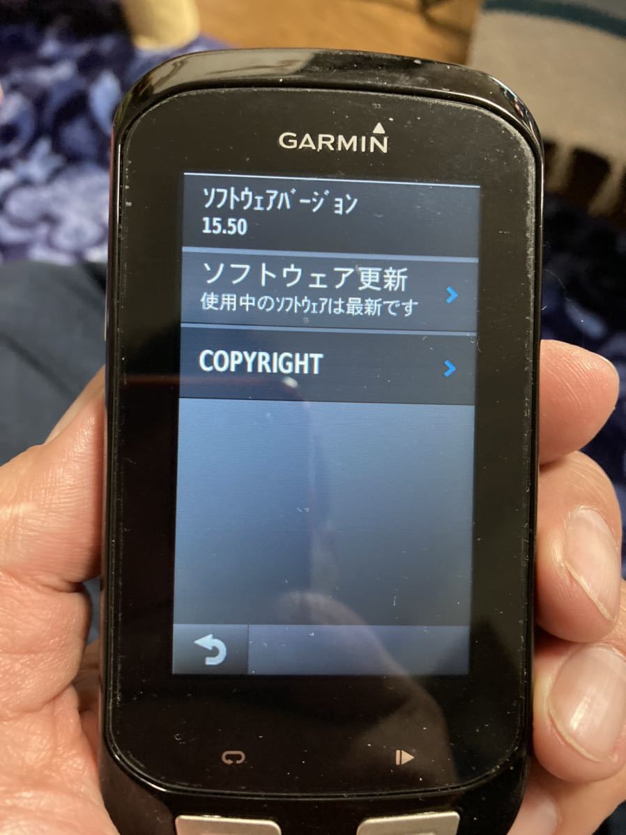 GARMIN EDGE 1000J ガーミン 日本語版 _5