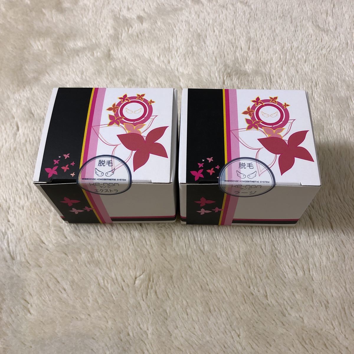 ケノンカートリッジ 未使用 2個セット 箱無し 未開封 ケノン ラージ