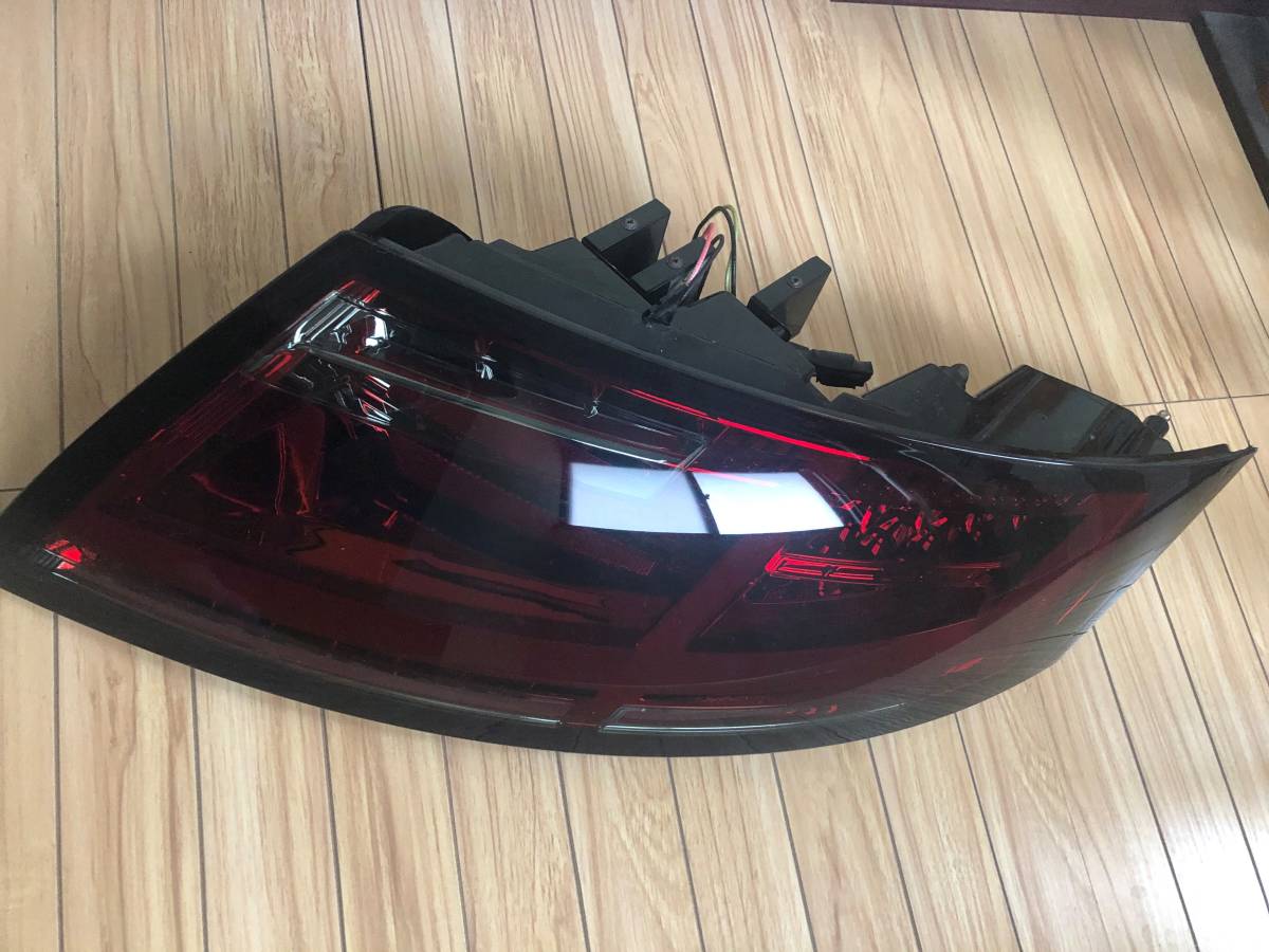 8J アウディ AUDI TTクーペ TT 8Sスタイル ファイバーLED ファイバー 