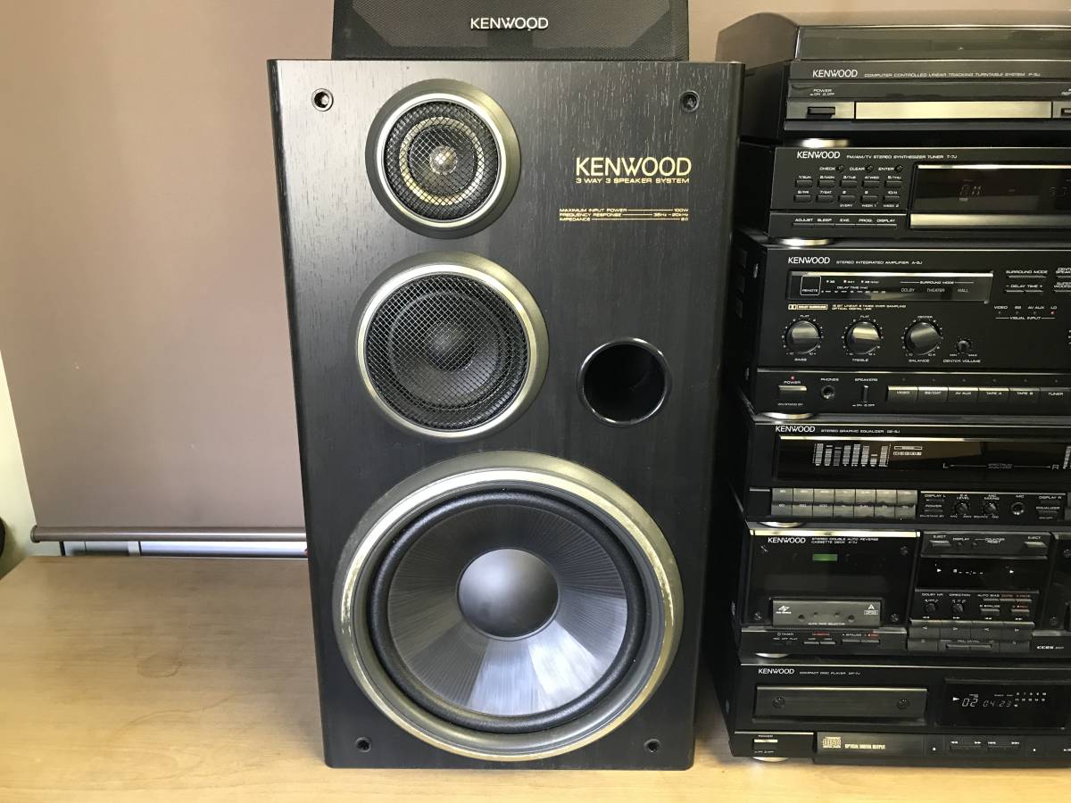 最高峰 KENWOOD ROXY J5★ワンオーナー/当時物資料完備★希少コンポ Yahoo!オークション - KENWOOD ケンウッド ROXY J5 システムコンポ