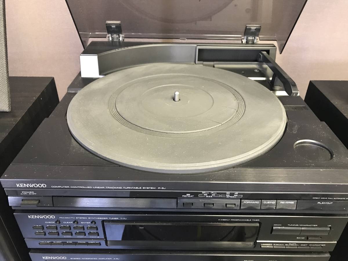 KENWOOD ROXY PRO5 ケンウッド KENWOOD ケンウッド ROXY J5 システムコンポ S-5i CS-6 A-5i GE-7i T