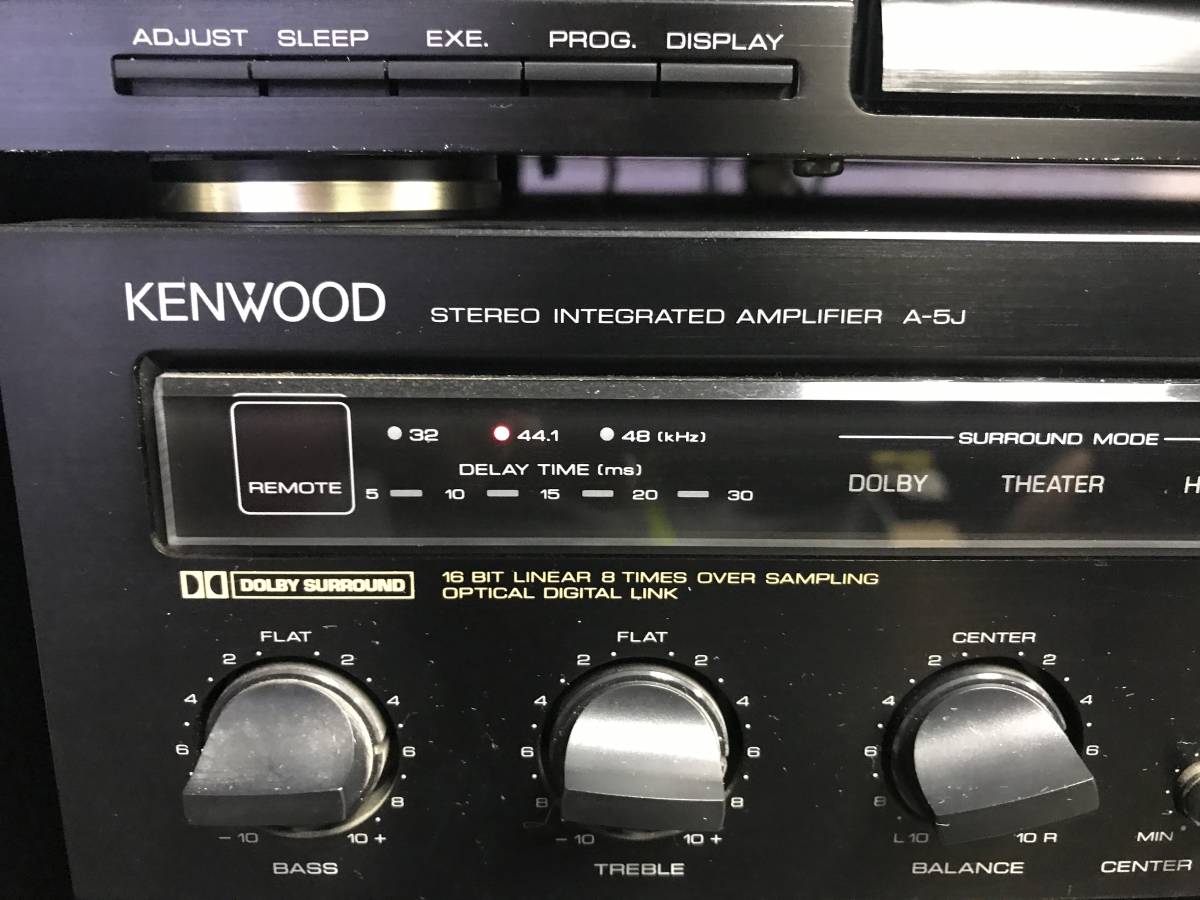 KENWOOD ROXY J7 J5 入札者の順位 の入札履歴 コンポ - ケンウッド 