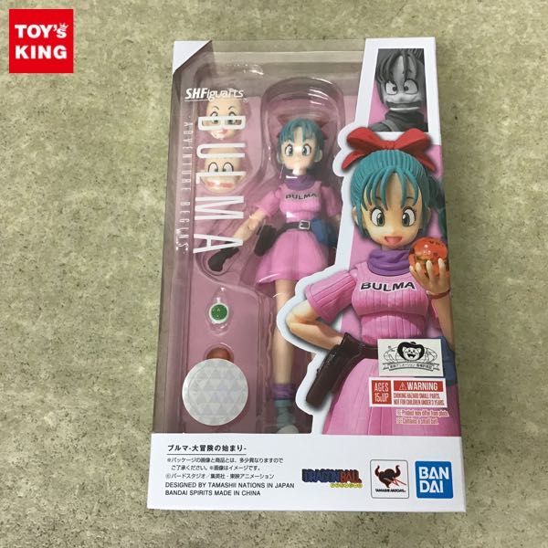 1円～ 未開封  ドラゴンボール ブルマ 大冒険の